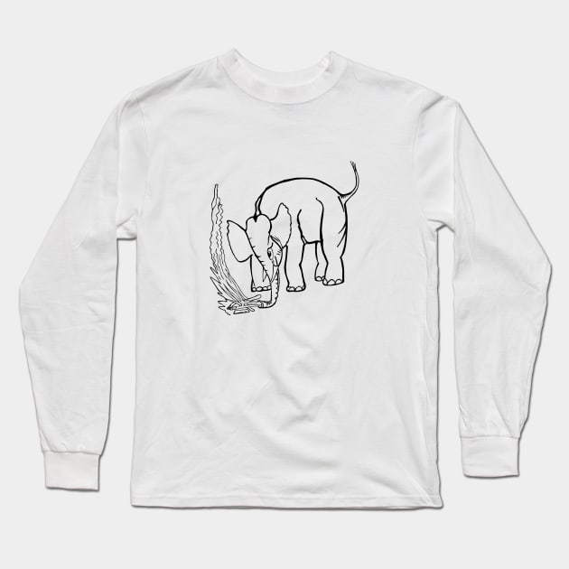 The Microphones The Glow Pt. 2 Minimalistic Long Sleeve T-Shirt by Irla